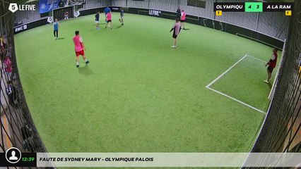 Faute de Sydney Mary - OLYMPIQUE PALOIS