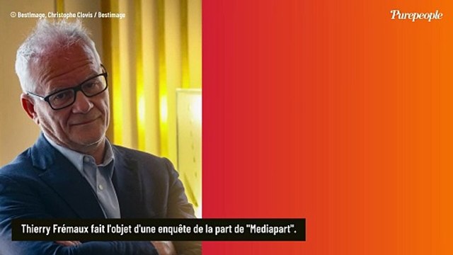 Cannes 2024 : Le patron du Festival victime d'un acharnement ? Il prend la parole