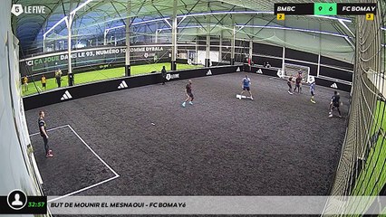 But de Mounir El mesnaoui - Fc Bomayé
