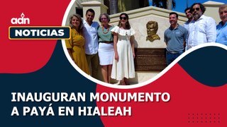 Inauguran monumento a Payá en Hialeah