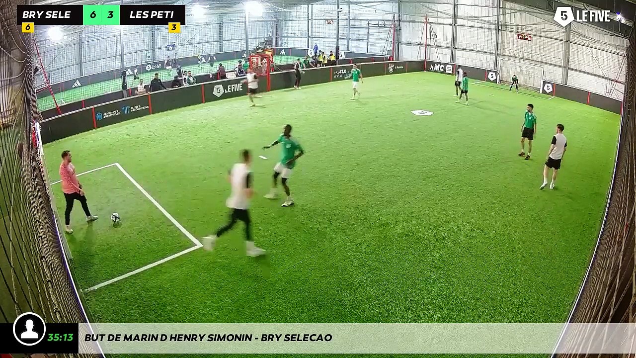 But de Marin d'henry simonin - Bry Selecao