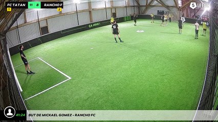 But de Mickael GOMEZ - RANCHO FC