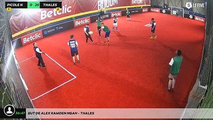 But de Alex Kamden Ngah - THALES