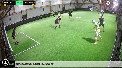 But de Mickael GOMEZ - RANCHO FC