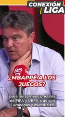¿Cederá el Madrid a Mbappé para los juegos?