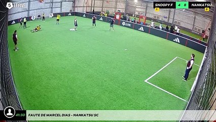 Faute de Marcel Dias - Nankatsu SC