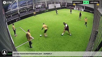 But de Padochen PUSHPARAJAN  - Superfly