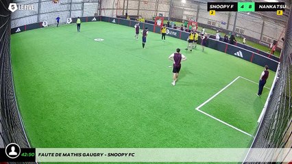 Faute de mathis gaugry - Snoopy FC