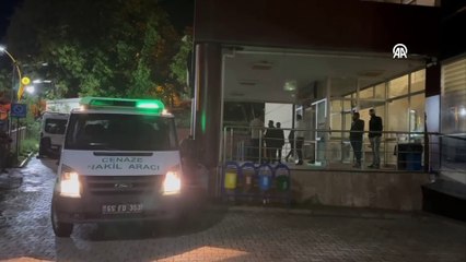 Van'da üs bölgesine yıldırım düştü: 1 güvenlik korucusu şehit oldu