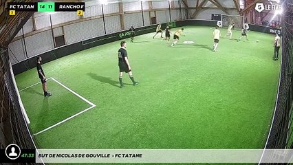 But de Nicolas DE GOUVILLE  - FC TATANE