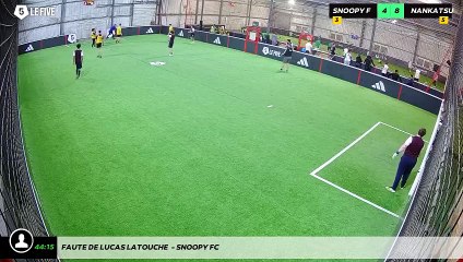 Faute de Lucas Latouche  - Snoopy FC
