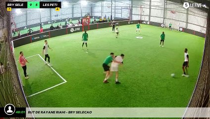 But de Rayane Riahi - Bry Selecao