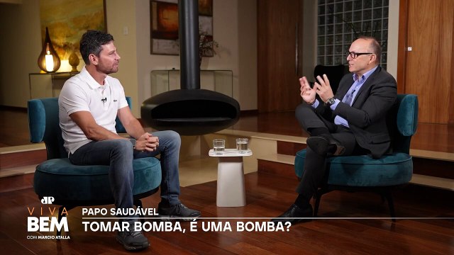 Papo Saudável_ Dr. Clayton Macedo esclarece dúvidas sobre o uso de bombas _ VIVA BEM