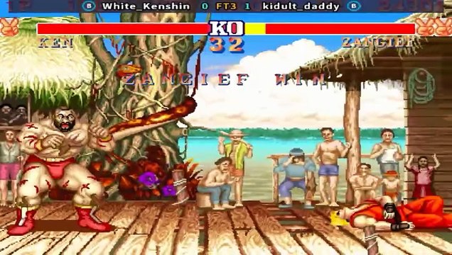 Street Fighter II'_ Champion Edition - White_Kenshin vs kidult_daddy FT5