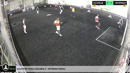 Faute de Tena COULIBALY - INTERNATIONAL