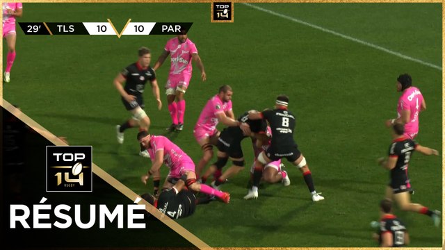 TOP 14 Saison 2023 2024 J23 - Résumé Stade Toulousain - Stade Français Paris
