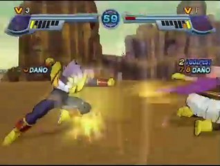 Dragon Ball Z: Infinite World PS2 - Buu VS Baby Vegeta #dragonballgame #dbgt RJ ANDA