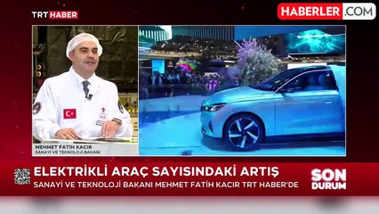 Sanayi Bakanı Kacır: Togg 2025 yılının başında Almanya'ya adım atacak