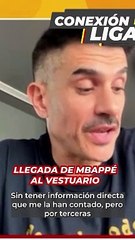 Álvaro sobre si Mbappé puede afectar al vestuario