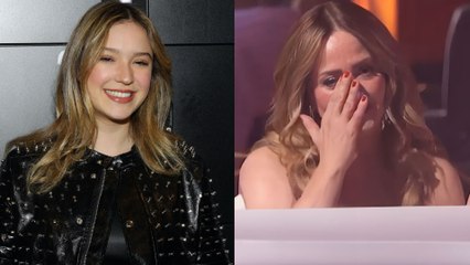 Mia Rubín hace llorar a Andrea Legarreta con estas palabras que le dedicó