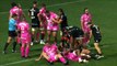 TOP 14 - Essai de Emmanuel MEAFOU (ST) - Stade Toulousain - Stade Français Paris