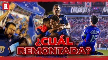 COLOR Cruz Azul vs Pumas | La Máquina CAMINA a la SEMIFINAL | Cuartos de Final Vuelta