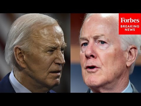 'Outsourced Our Immigration Policy To Criminal Cartels': John Cornyn Slams Biden Over Border Crisis