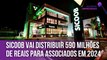 Sicoob vai distribuir R$ 590 milhões para associados em 2024 | Histórias Empresariais