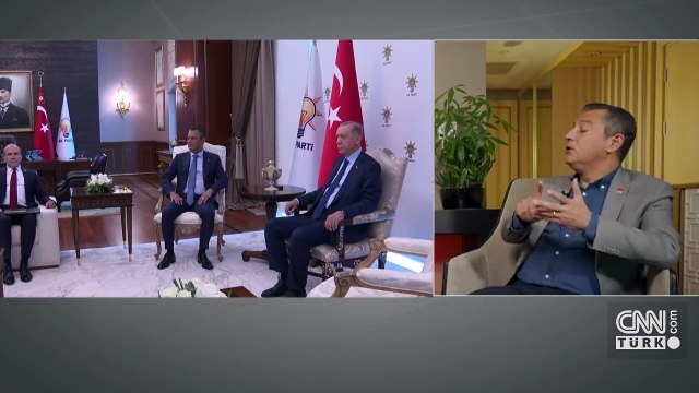 Özgür Özel'den normalleşme eleştirilerine yanıt