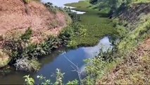 Moradores da Bananeira estão preocupados com estrutura de ponte sobre a barragem