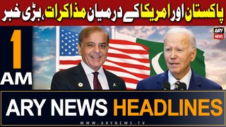 ARY News 1 AM Headlines 14th May 2024 |Pakis and US Counterterrorism Dialogue