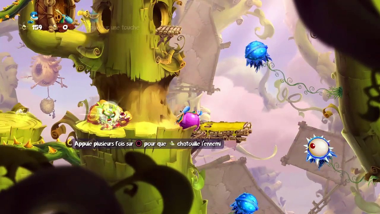 Rayman Legends online multiplayer - ps3