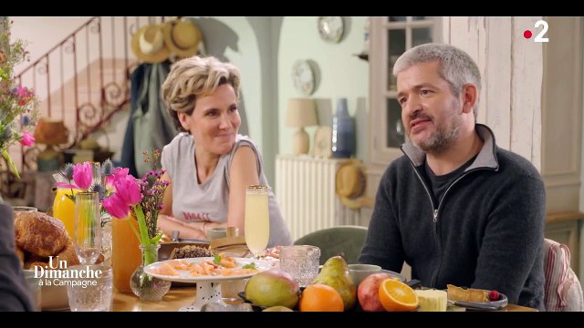 Grégoire se confie sur sa femme et leur quotidien dans Un dimanche à la campagne