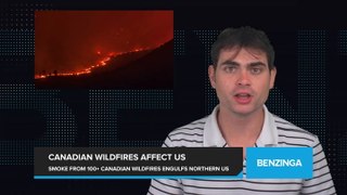 Smoke Engulfs Northern US States as Over 100 Wildfires Ravage Canada