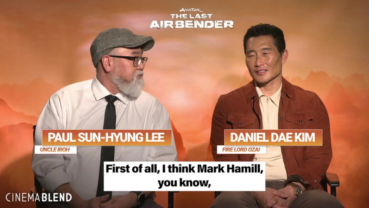 Daniel Dae Kim Geeks Out About Mark Hamill’s Pe...