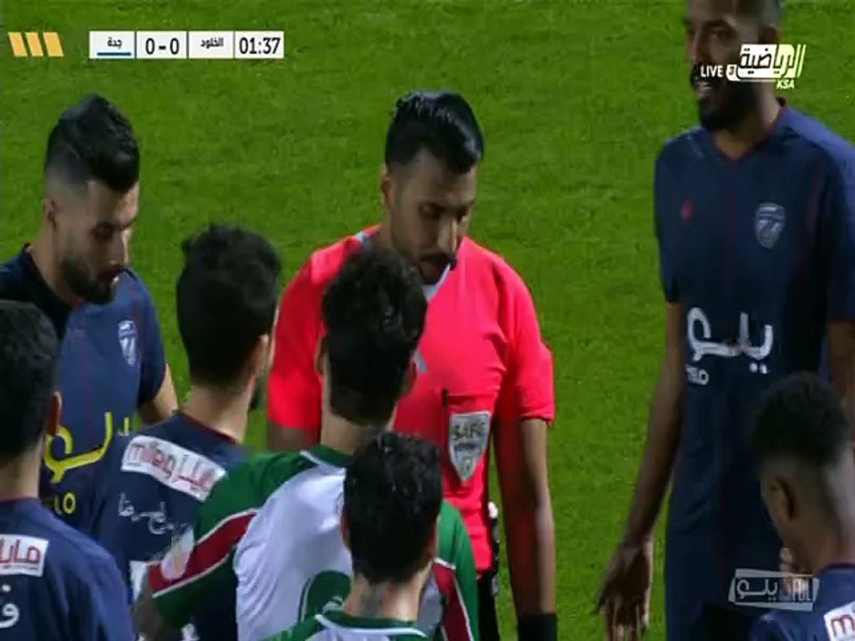 دوري يلو الدرجة الأولى السعودي الخلود  -  جده  الأسبوع 32 الشوط الاول 2024-05-13