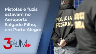 PF impede roubo de armas por facção criminosa no Rio Grande do Sul
