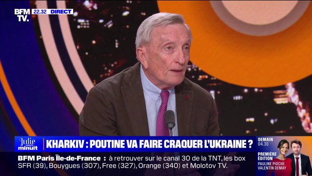 Général Vincent Desportes: Je ne crois pas que les russes veulent récupérer Kharkiv