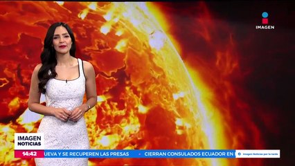 Así fueron vistas las auroras boreales en México