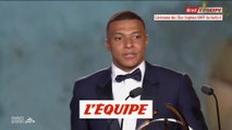 Mbappé : « Une page de ma vie qui se tourne » - Foot - Trophées UNFP