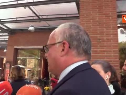Gualtieri: La minaccia che ho ricevuto? Noi andiamo avanti con la massima determinazione