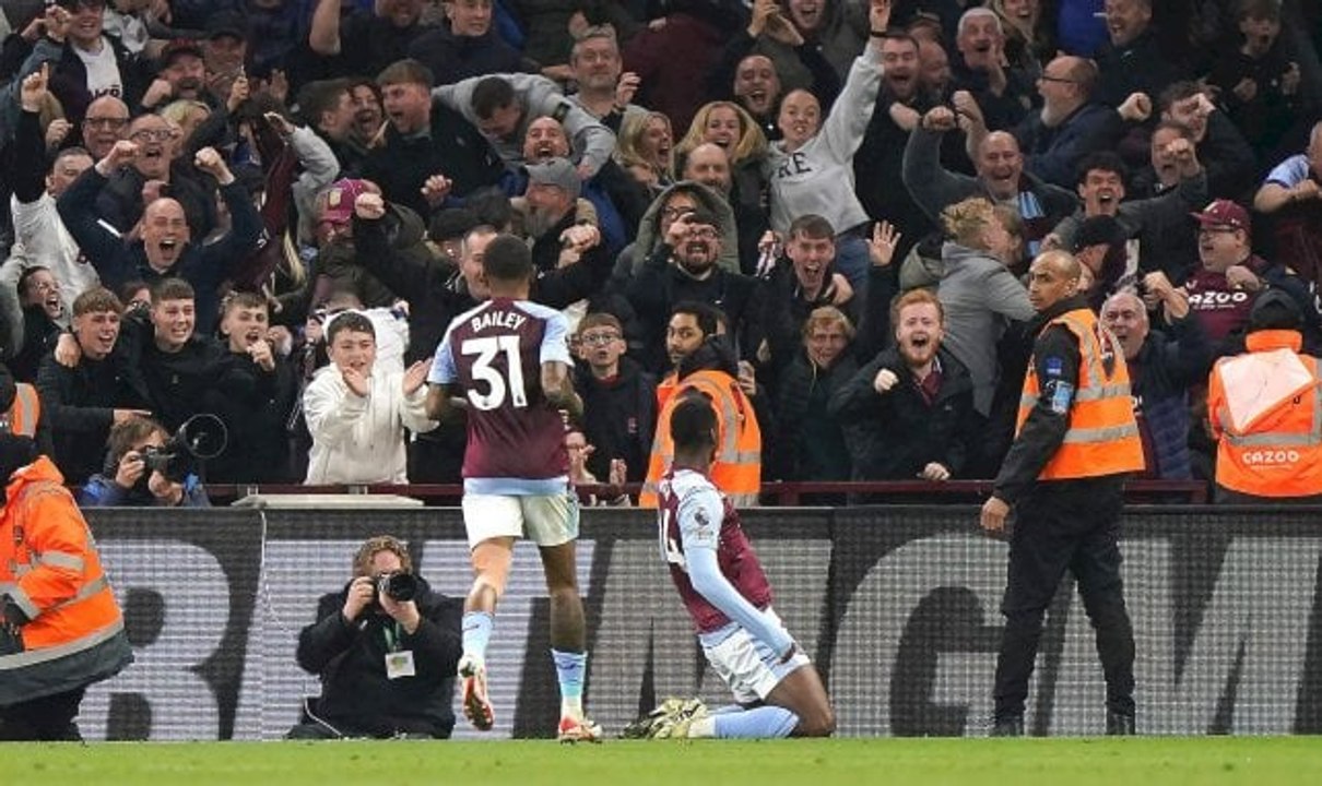 Aston Villa décroche un incroyable match nul face à Liverpool !