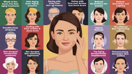 Top 10 most searchable questions about anti-ageing treatments: