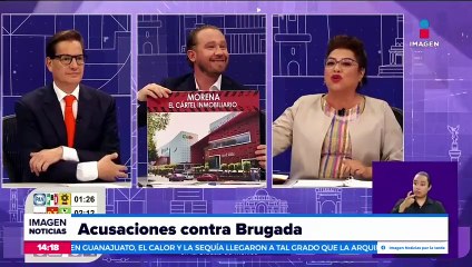 Así se vivió el Tercer Debate Chilango entre Brugada, Taboada y Chertorivski