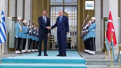 Mitsotakis e Erdogan ad Ankara: continuano i colloqui per normalizzare i rapporti tra i Paesi