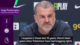 Postecoglou aiming to bring more than just bragging rights to Spurs