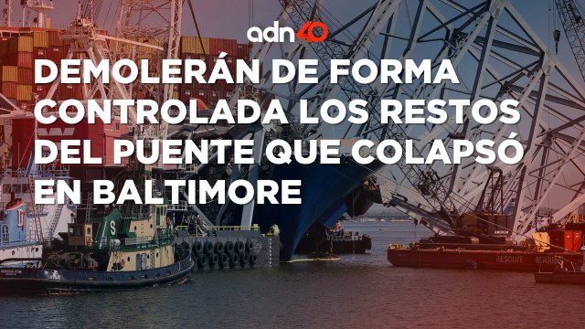 ¡Última Hora! Inician demolición controlada del puente Scott Key que dejó 6 empleados muertos