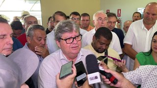 Governador diz que não fez obras em Cajazeiras em troca de apoio do prefeito: “Não vim fazer comício”
