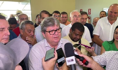 Descargar video: Governador diz que não fez obras em Cajazeiras em troca de apoio do prefeito: “Não vim fazer comício”