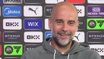 CLEAN: Guardiola baffled by 'squeaky bum time'